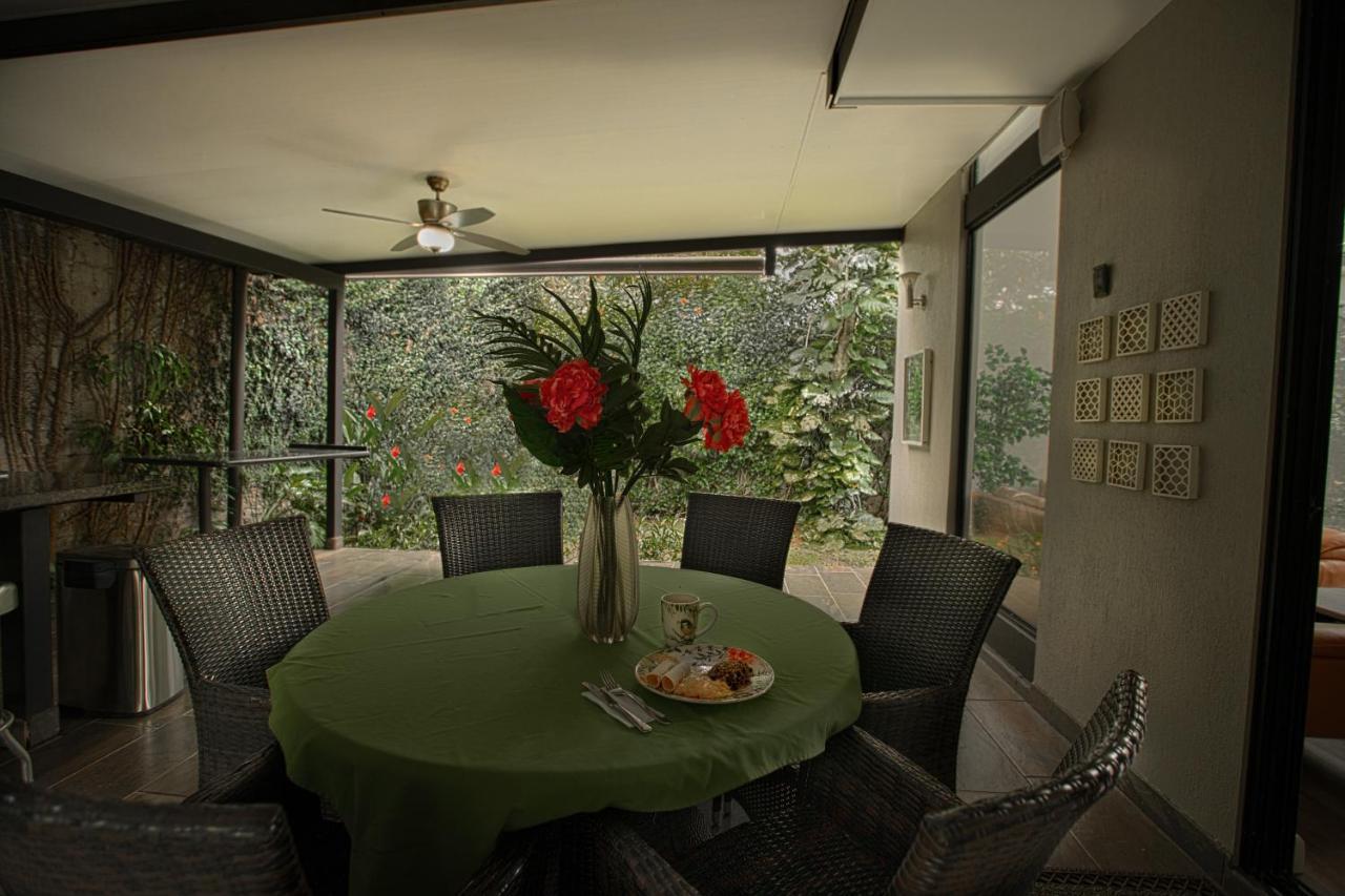 Appartement Garden House à San Antonio De Belen Extérieur photo